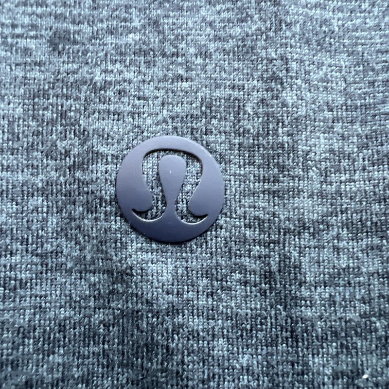 Lululemon 1/4 Zip Pullover Men's Large Navy Long Sleeve Lightweight Super Soft gallery