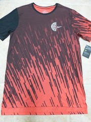 NWT Men’s Nike Dry Basketball Gradient Print Drop Tail T-Shirt LARGE 844506-602