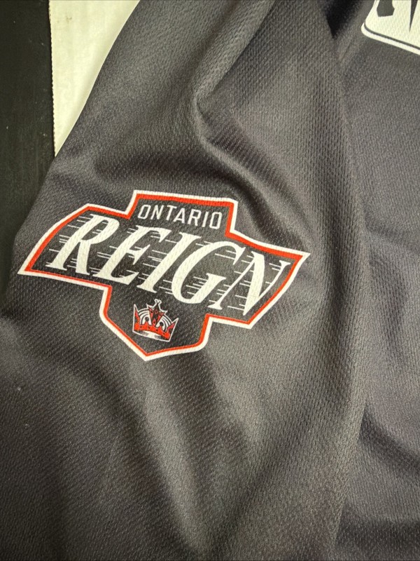 Violent Gentlemen L Hockey Club Dia de Los Muertos Ontario Reign VGHC Jersey J gallery