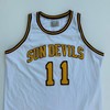 Arizona State Sun Devils Byron Scott #11 Signature Series Throwback Jersey gallery