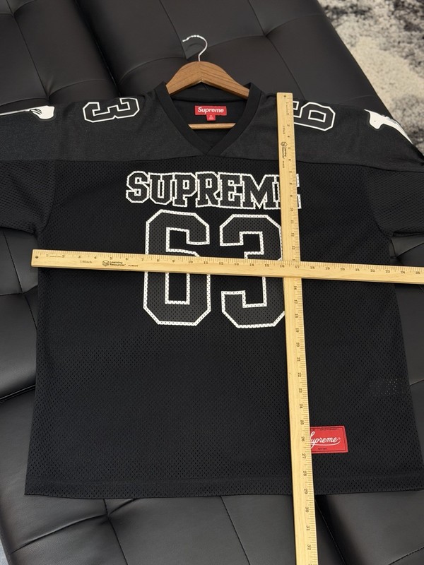 SUPREME BONES FOOTBALL JERSEY MEDIUM Brand New Authentic gallery