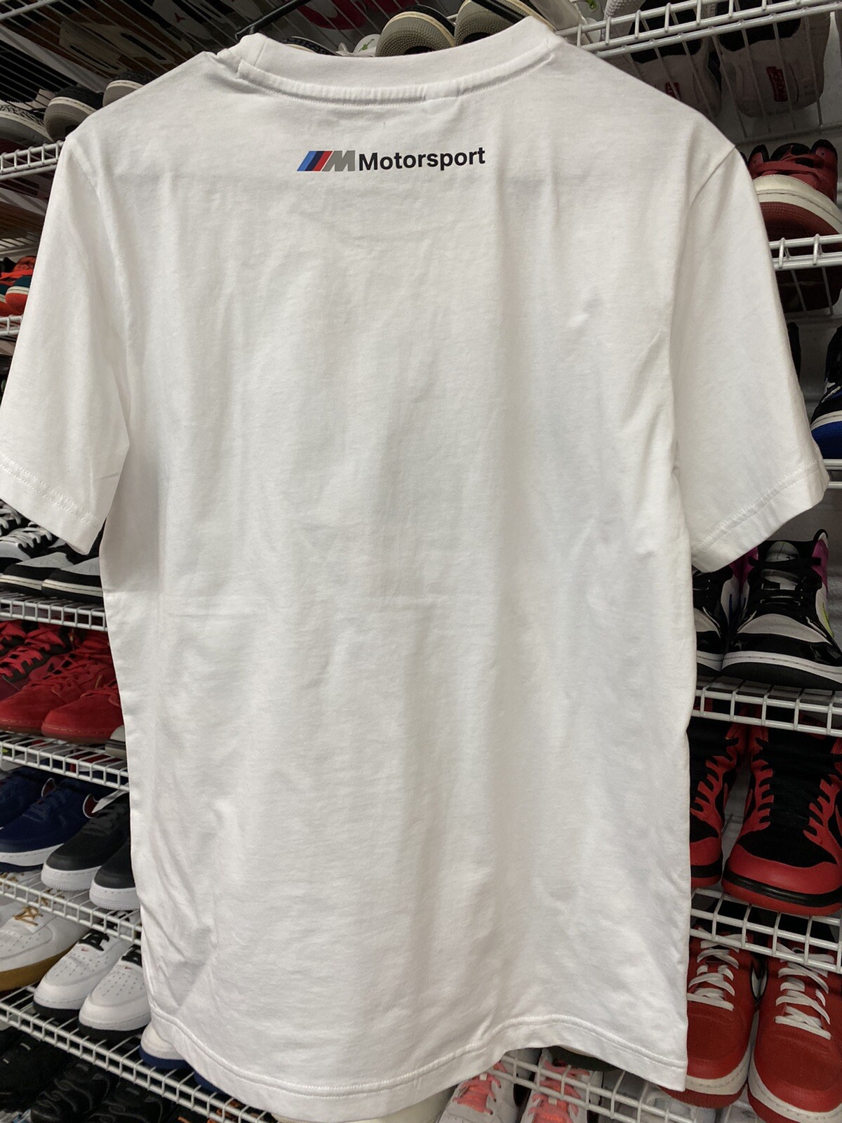 Puma BMW MMS Life Graphic Tee TL553397 Size Small NWT gallery
