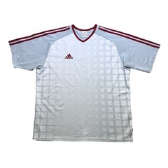 Adidas Vintage Shirt Size L Soccer Shirt 2003-04 Jersey Gray MZ25