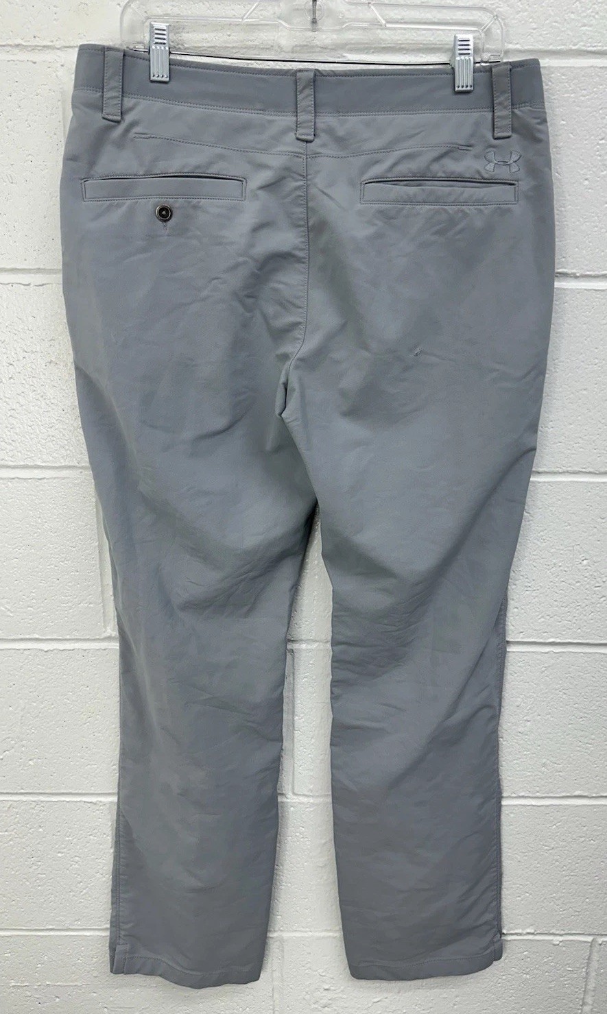 Under Armour Men's Match Play Golf Gray Pants 1248089-035 / Size 34x32 gallery