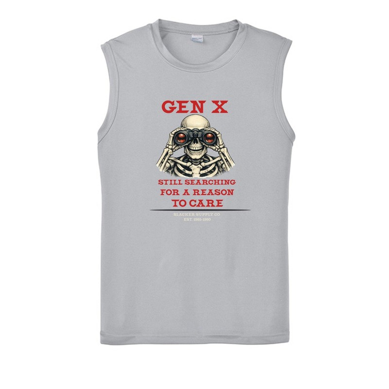 Gen X — Still Searching for a Reason to Care Tank Top gallery