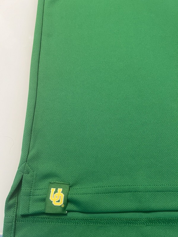 Nike Oregon Ducks Dri-Fit Men’s Polo Shirt Size S "Ducks 76" 24M gallery