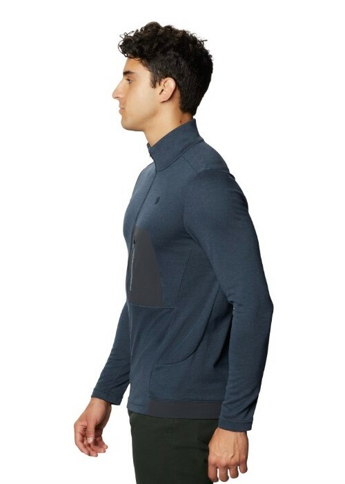 Johnnie O Cragger 2 Mens 1/2 Zip Pullover NWT Blue Light Storm gallery