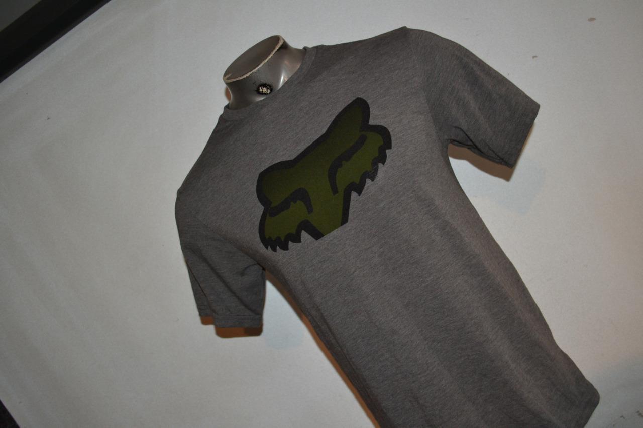 35061 Box Racing Athletic Shirt Gray Polyester Size Medium Mens gallery
