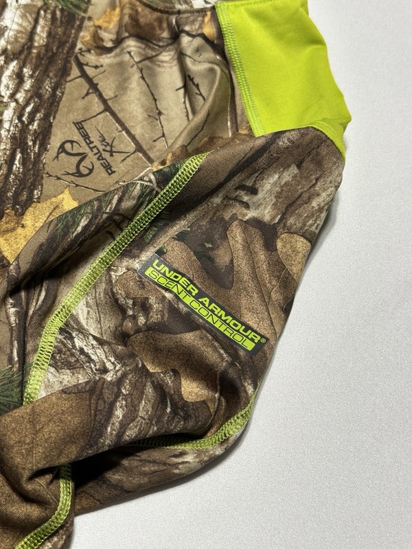 Under Armour Coldgear Infrared Scent Control Realtree Compression Men's Large gallery