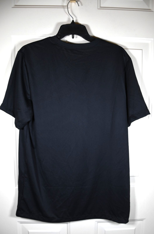 NWT Nike Dri-FIT Training Legend Fitness Men's XL T-shirt Top Black DX0989 gallery