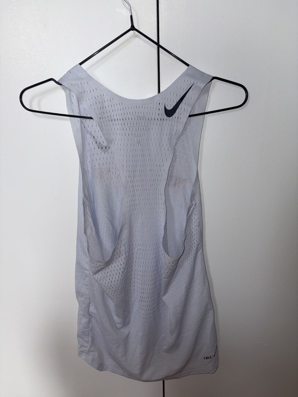 Nike Dri-FIT ADV Aeroswift Singlet Tank Top Women's XS NEW YORK CITY gallery
