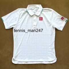 Uniqlo Roger Federer RF 2021 Wimbledon Polo Tennis Shirt Nike Vapor Rafa Nadal