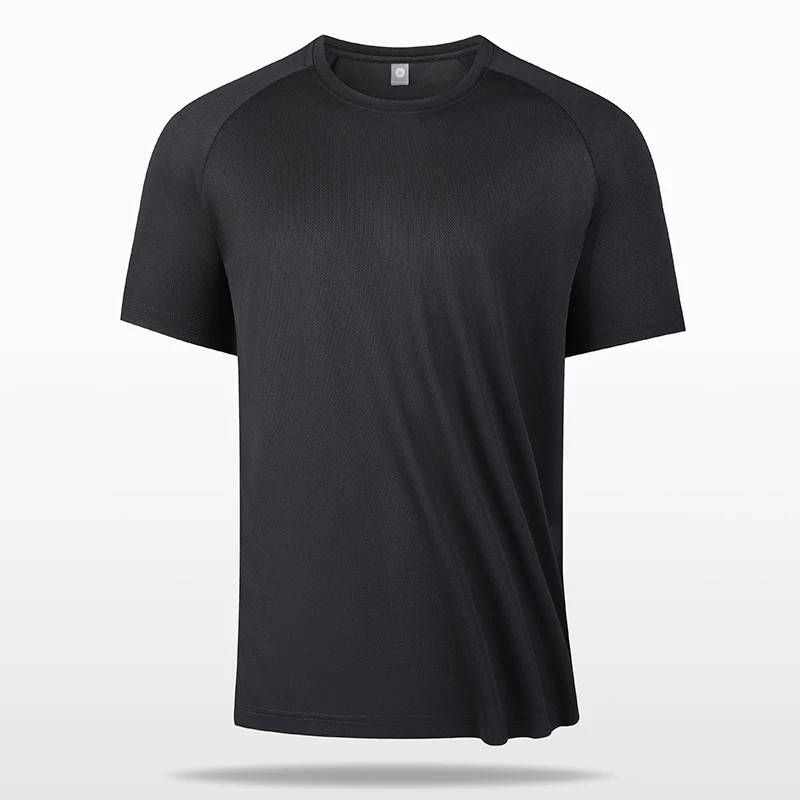 Men's Quick Dry Sports T-Shirt Breathable Gym Running Fitness Short Sleeve gallery