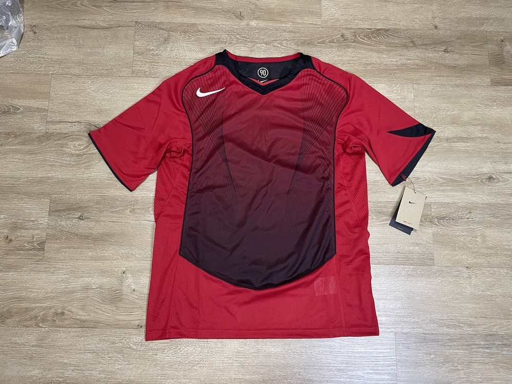 Nike Total 90 Dri-Fit Soccer Jersey Men’s Size M Retro Y2k Loose Fit HV1178-687