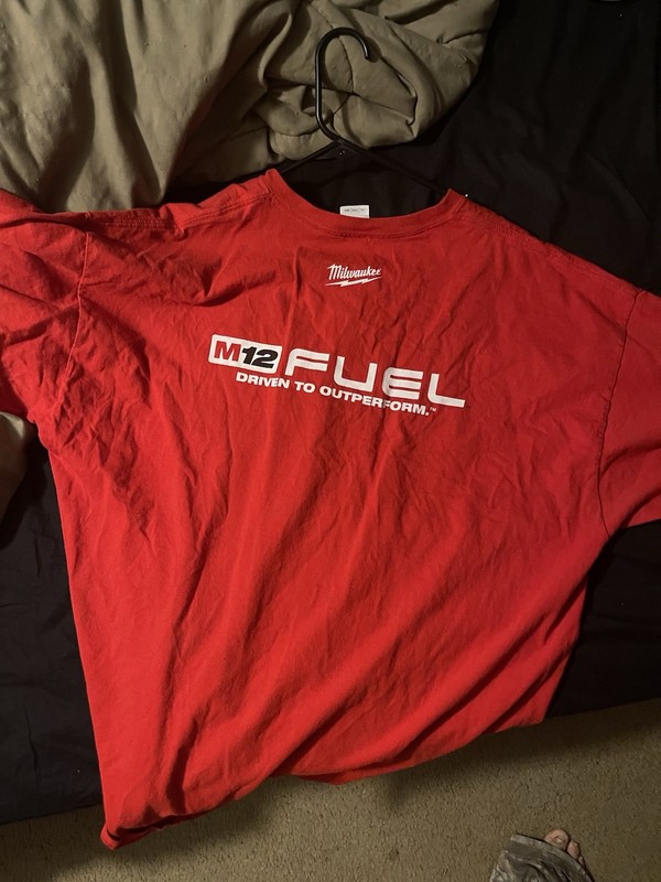 *2xl Milwaukee Tools T-Shirt gallery