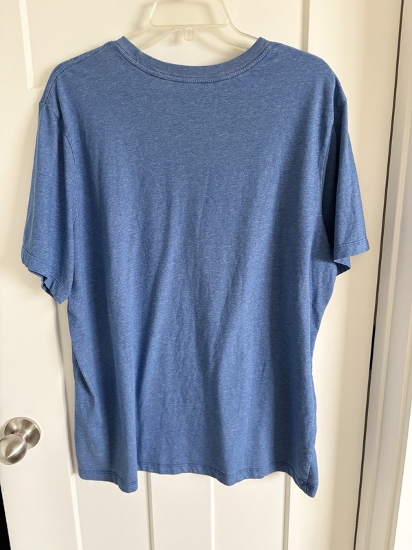 Nike Men’s Dri Fit T-shirt Size XL Blue Color gallery