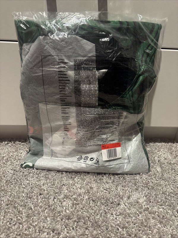 Nike x Off-White Allover Print Jersey Kelly Green Size L NWT FQ0998-389 gallery