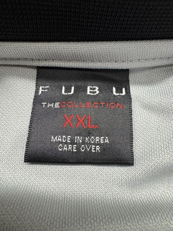 FUBU Vintage Collection Y2K XXL 05 Jersey 1992 Hip Hop Grey The Collection gallery
