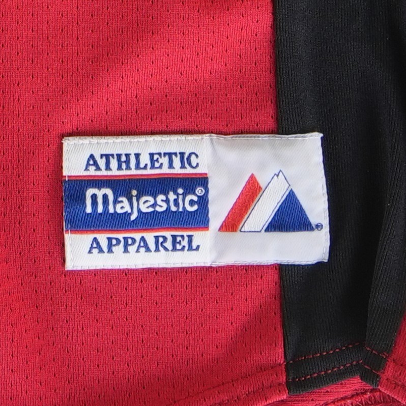 Majestic UL Jersey Men's XL Louisville Cardinals Basketball Tank Red USA gallery