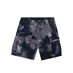 The Hundreds “Simi Cargo” Shorts (Black) Casual Short