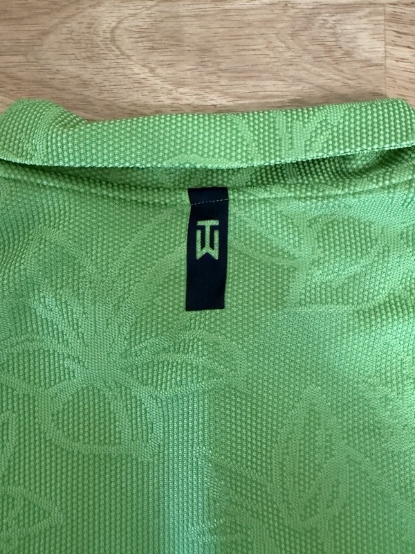 Nike Dri-FIT ADV TW Tiger Woods Golf Polo Shirt DH0919-377 Floral Size XL gallery