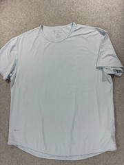 Bylt Premium Basics Performance Short Sleeve Crew Shirt (Men’s 2XL) Gray