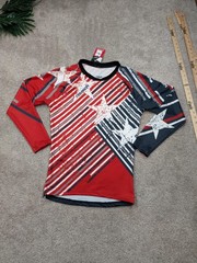 $65 Reusch Soccer Patriot II Pro-Fit USA Made Goalkeeper Jersey Adult Small NWT