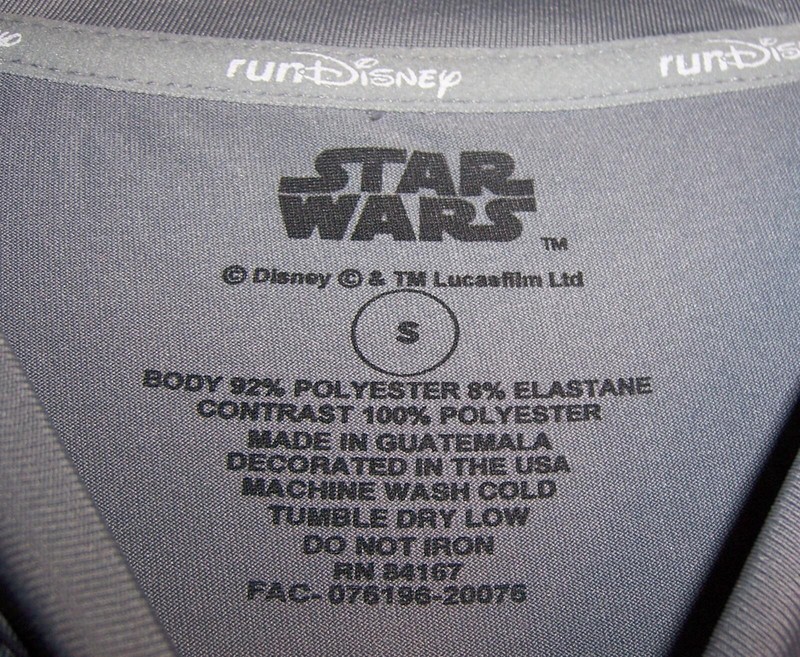Men's Star Wars Run for the Empire - runDisney Shirt-NWT- Sm gallery