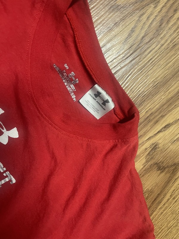 #M53 MEN UNDER ARMOUR Large Protect This House Gym Crossfit Training SHIRT gallery