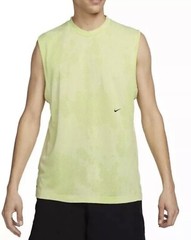 Nike Men’s Sz L Dri-Fit ADV APS Training Tank Top DX0928-113 Volt Yellow $80