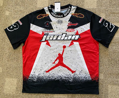 Nike Air Jordan Shirt Top S/S Motorsport Racing Short Sleeve IB8813 Men’s L