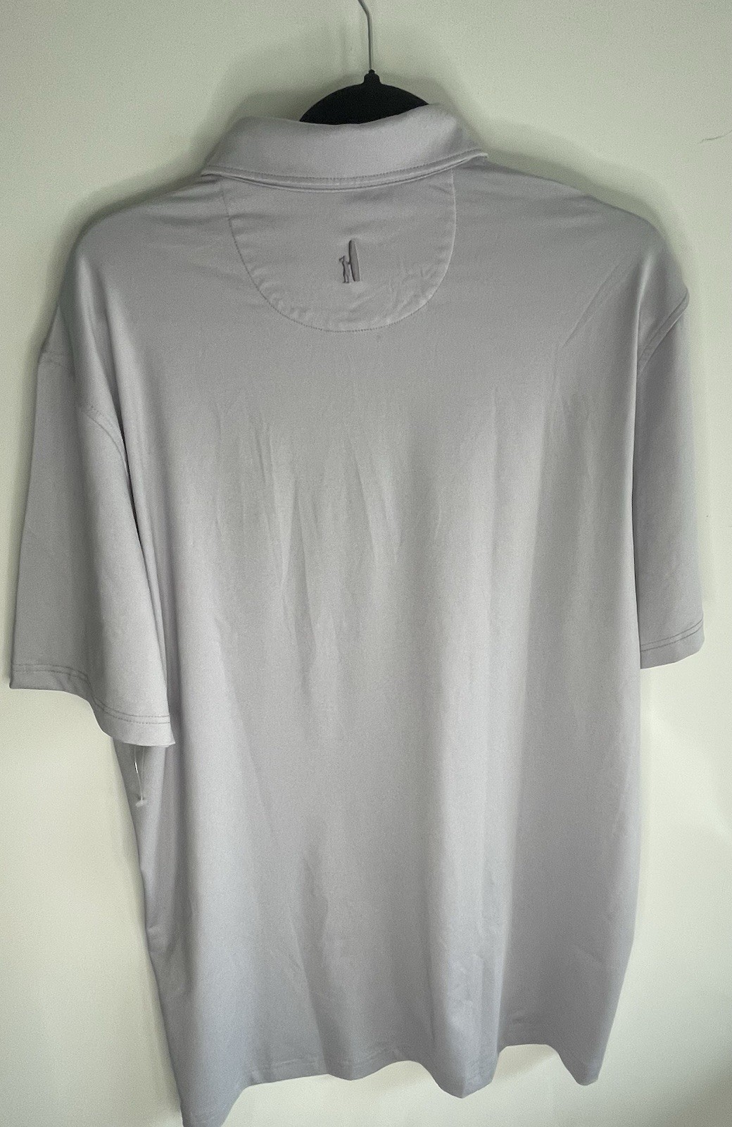 Johnnie-O “Randall” Barbados Gray Performance Pullover Men's Size L MSRP $85 gallery
