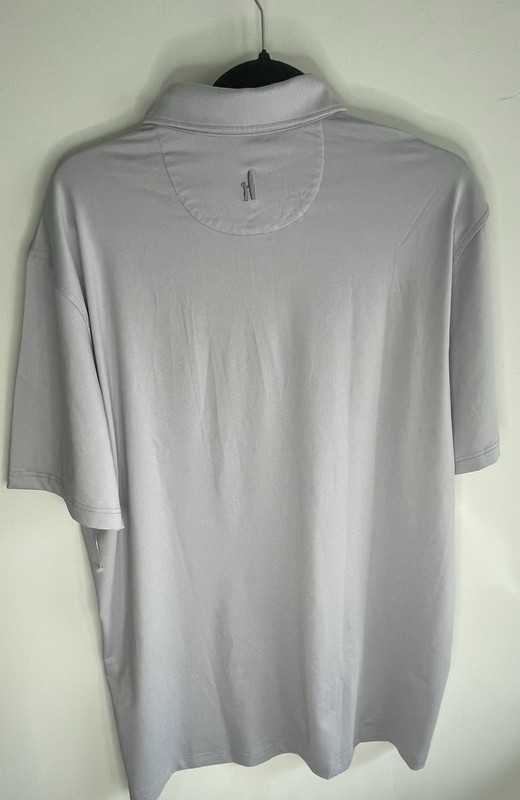 Johnnie-O “Randall” Barbados Gray Performance Pullover Men's Size L MSRP $85 gallery