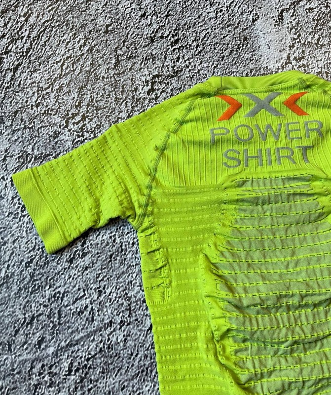 X-Bionic Power Shirt Compression Base Layer Running Cycling Shirt Men Size M gallery