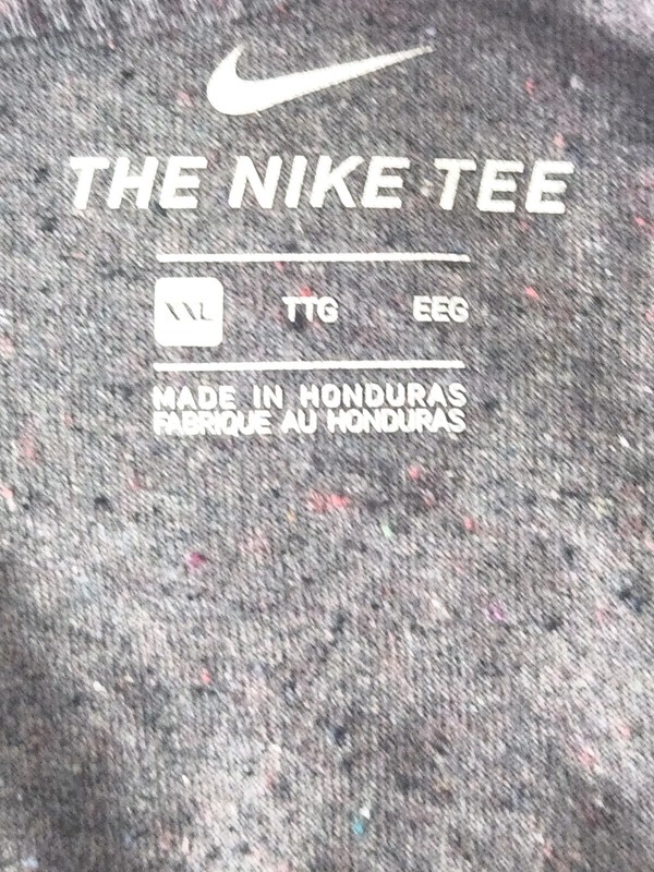 Nike Cosmic Unity T-Shirt Mens Sz 2XL Gray Basketball Graphic Rare gallery