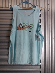 Nike Dri- FIT Tank Top LT Blue XXL Sleeveless Shirt New with tags.