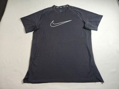 Nike Pro Slim Fit Shirt Mens XL Black Short Sleeve Dri Fit Performance Adult Tee