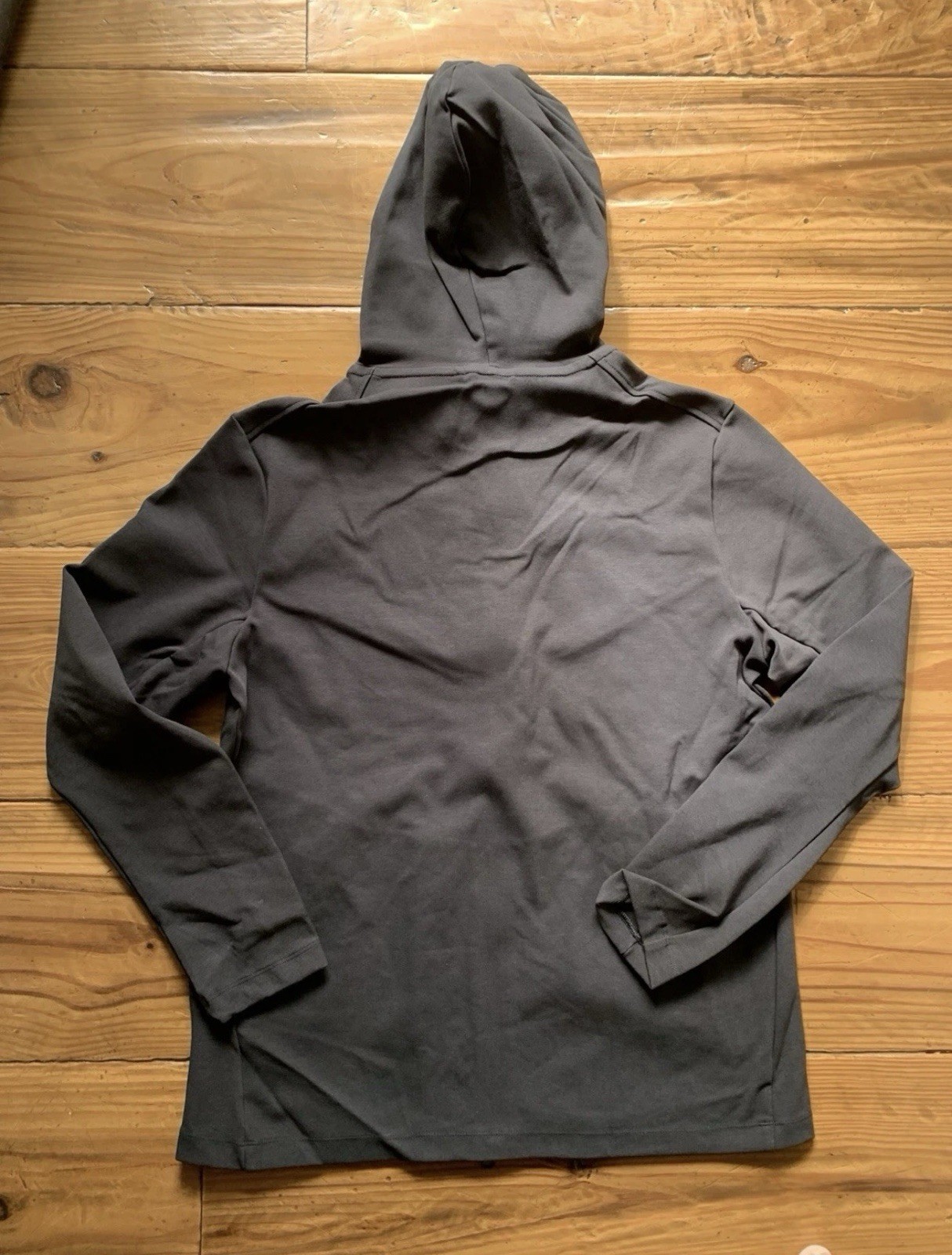 NEW Men's Nike TECH PACK Hooded Full Zip Jacket AA3784 in BLACK in SIZE MEDIUM gallery