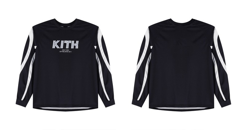 Kith Long Sleeve Athletic Tee Basketball Training Quick-Dry Top gallery