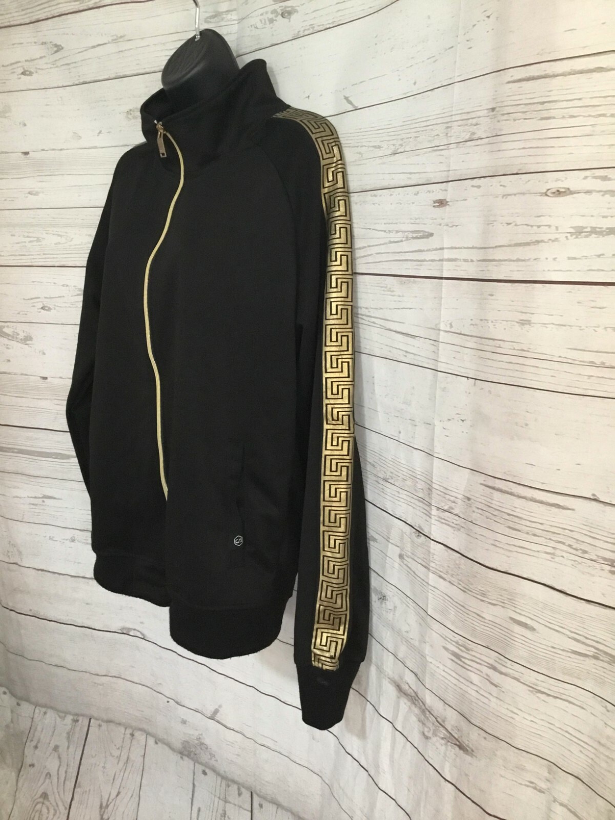 Switch Remarkable Active Jacket Tracksuit Sleeves Trim Black Size M gallery