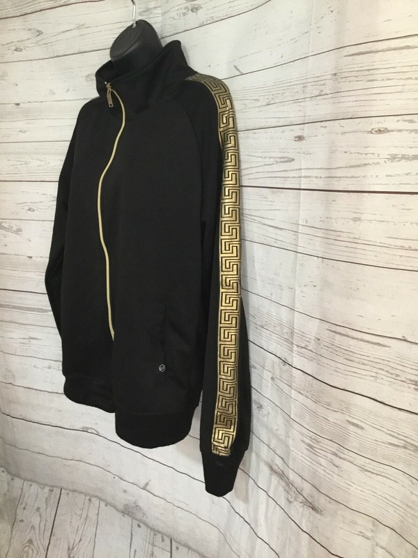Switch Remarkable Active Jacket Tracksuit Sleeves Trim Black Size M gallery