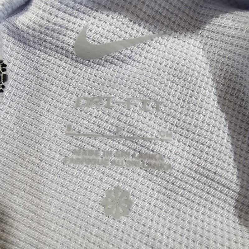 Nike Trail Dri-FIT 1/2 Zip Mid Layer Top Men's Size Small Light Blue FV9994-085 gallery