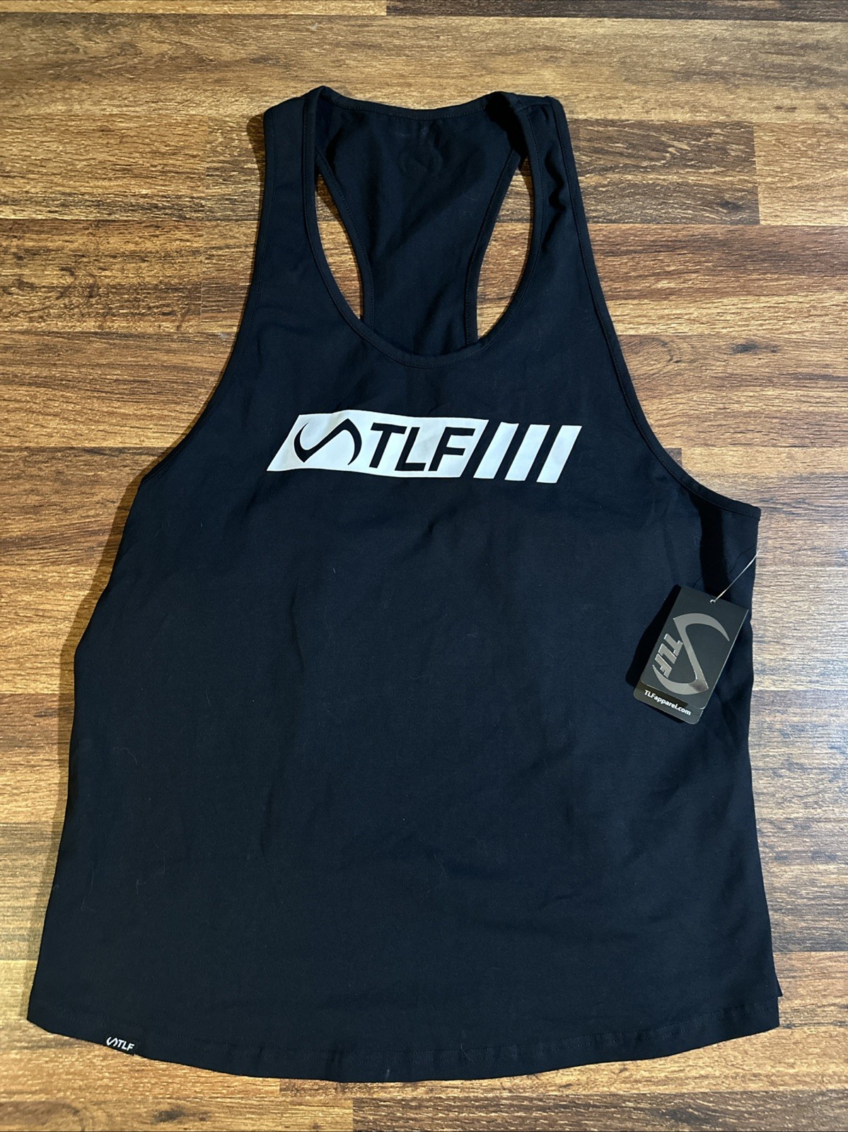 TFL Men’s Black Tank Top Shirt Size 2XL Brand New Training NWT gallery