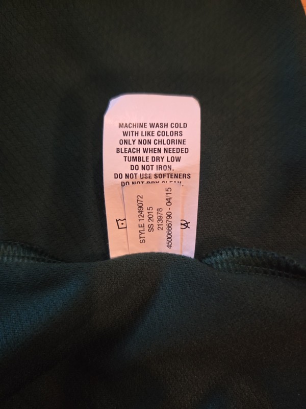 Men's Under Armor Loose Fit Heat Gear Dk Green Large gallery