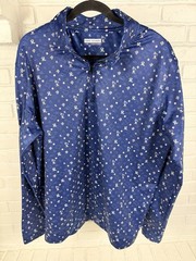 Fore Fathers XL Golf Pullover Texas Rangers Print Performance 1/4 Zip Stretch