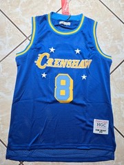 Kobe Bryant #8 X Nipsey Hussle Crenshaw Headgear Classics Basketball Jersey Sz S