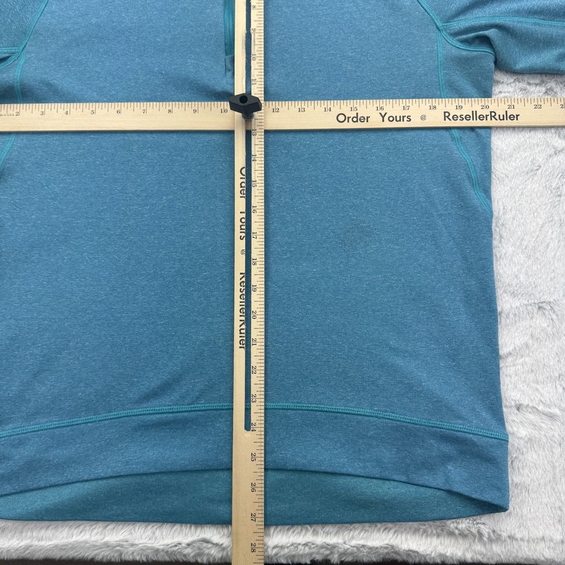 KJUS Pullover Mens Medium Blue Keano Half Zip Lightweight Performance Golf gallery