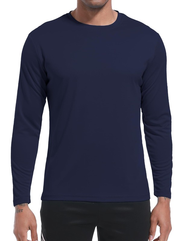 Polera Manga Larga 6 Poleras anti UV Proteccion Solar UPF 50+ SPF Playeras Shirt gallery