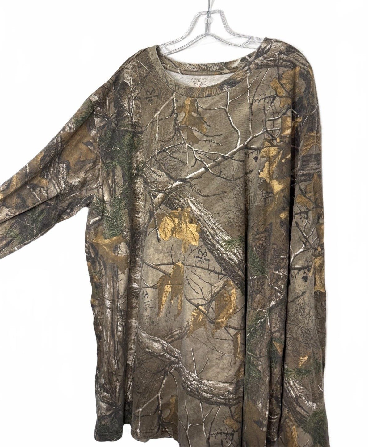 Long Sleeve RealTree Camouflage Hunting Shirt XL gallery