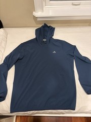 Adidas Long Sleeve Base Layer Hoody Burgundy Men’s Size L – NWT